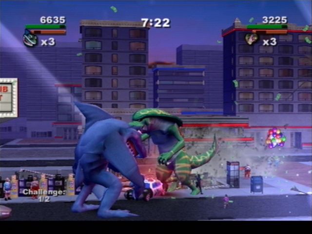 Rampage Total Destruction screenshot 4 for Wii